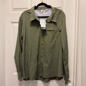 Little Donkey Andy Men’s Fishing Outdoor Shirt NWT XXL